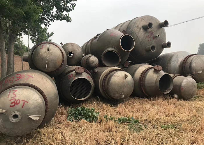 二手四效鈦材蒸發(fā)器614991092615790188