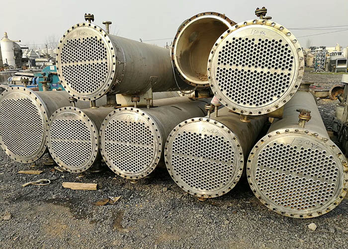 二手不銹鋼冷凝器13