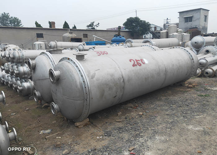 二手不銹鋼冷凝器12