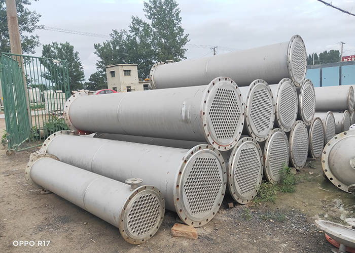 二手不銹鋼冷凝器09