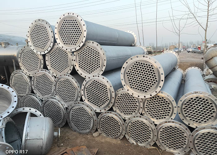 二手不銹鋼冷凝器01