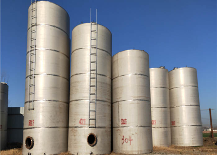 二手不銹鋼儲(chǔ)罐19