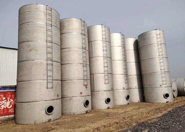 二手不銹鋼儲罐17