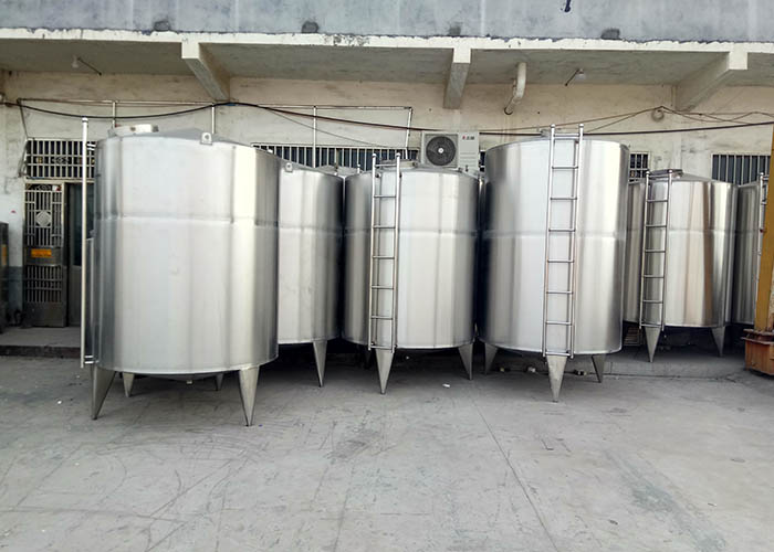 二手不銹鋼儲(chǔ)罐15