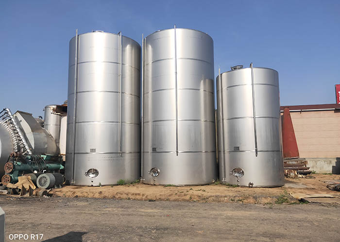 二手不銹鋼儲罐14