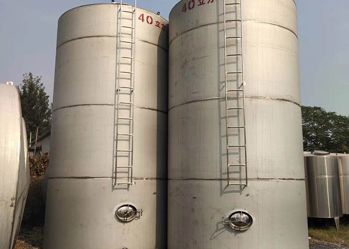 二手不銹鋼儲(chǔ)罐11