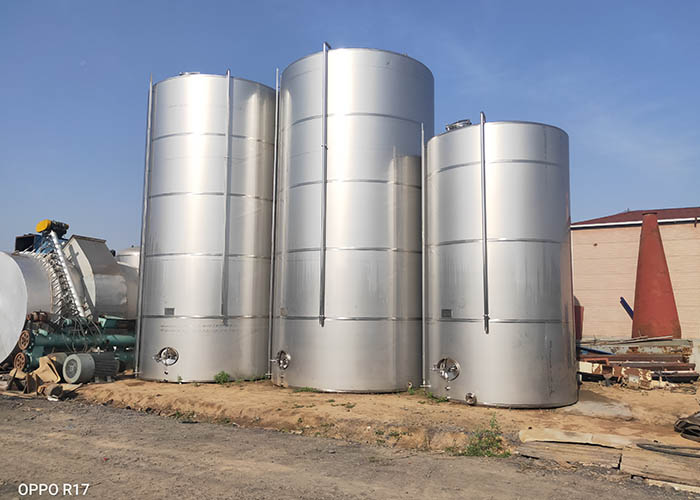 二手不銹鋼儲(chǔ)罐05