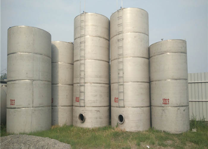 二手不銹鋼儲(chǔ)罐01