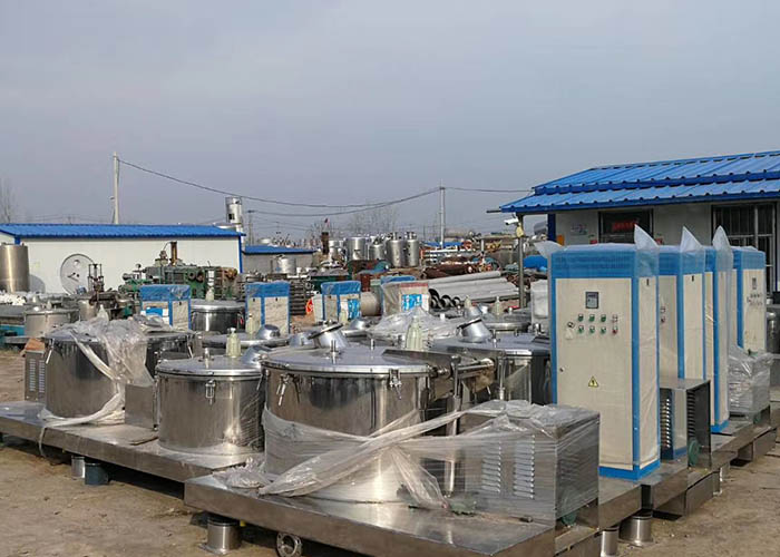 二手平板吊帶離心機(jī)32397003807807494