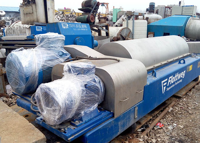 二手福樂偉進口臥螺離心機