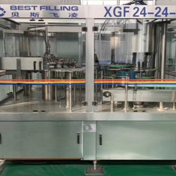 二手飲料灌裝機(jī)