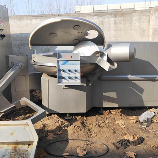 二手高速斬拌機