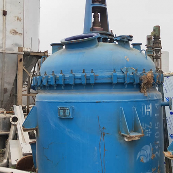 二手搪瓷反應釜