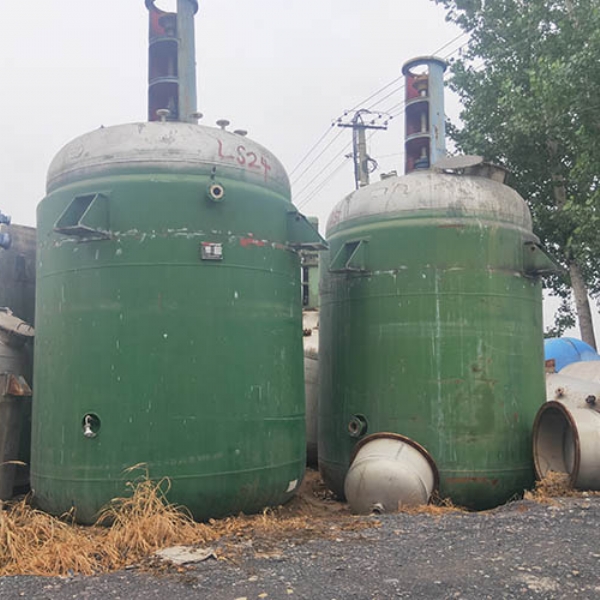 二手不銹鋼反應釜