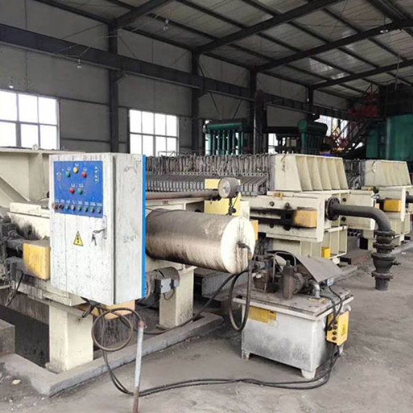 二手隔膜壓濾機(jī)