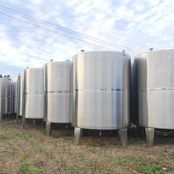 二手不銹鋼儲罐