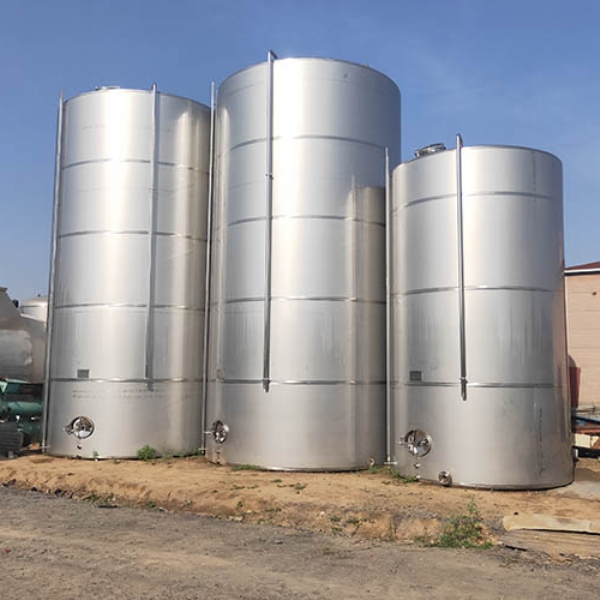 二手不銹鋼儲罐