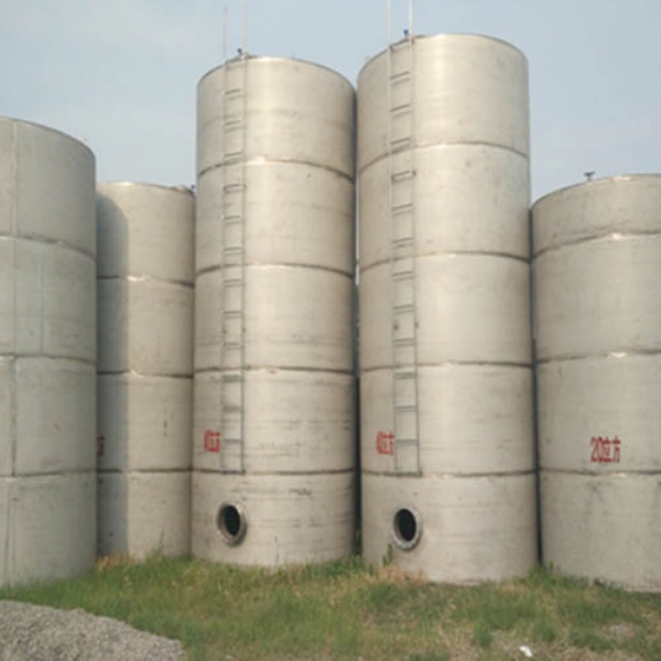 二手不銹鋼儲罐