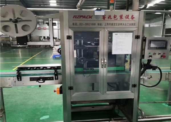 二手飲料套標(biāo)機(jī)