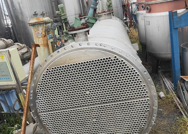 二手不銹鋼冷凝器