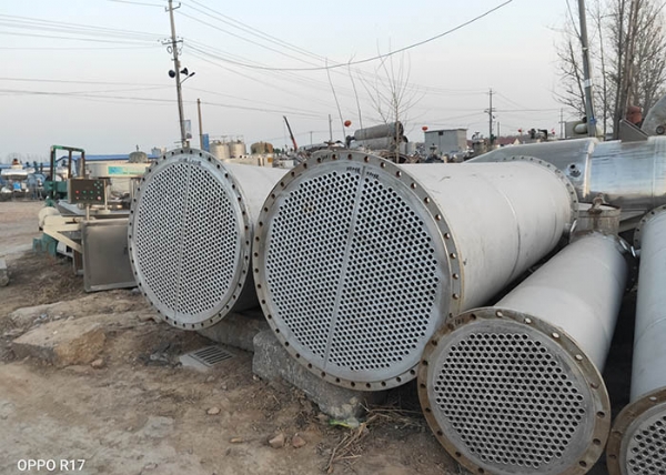 二手不銹鋼冷凝器