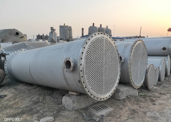 二手不銹鋼冷凝器