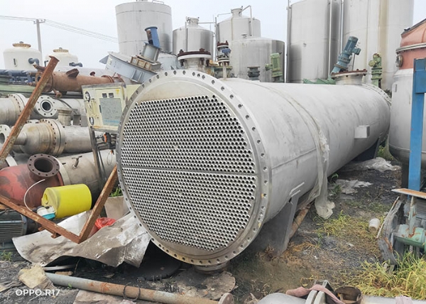 二手不銹鋼冷凝器