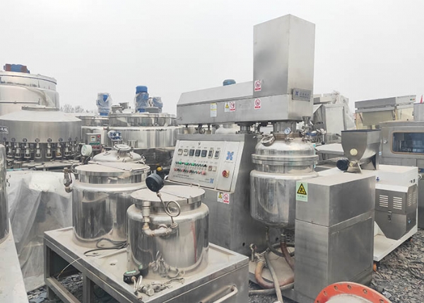 二手化妝品設備