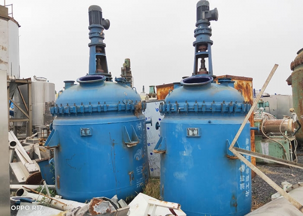 二手搪瓷反應釜