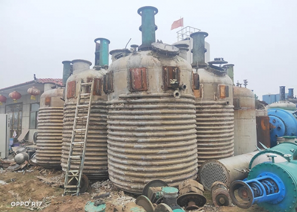 二手不銹鋼反應釜