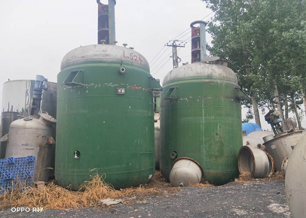 二手不銹鋼反應釜