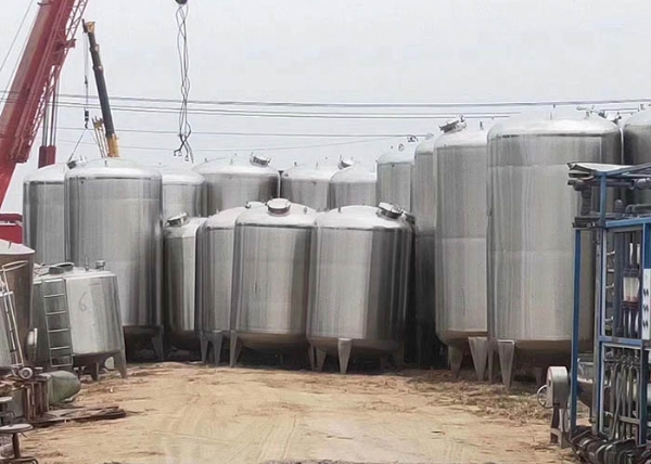 二手不銹鋼儲(chǔ)罐