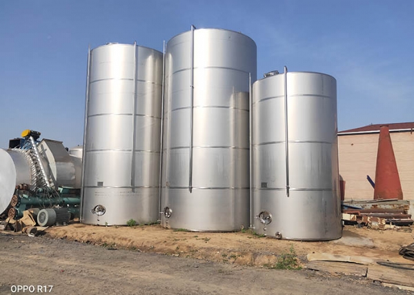 二手不銹鋼儲(chǔ)罐