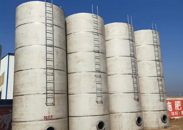 二手不銹鋼儲(chǔ)罐