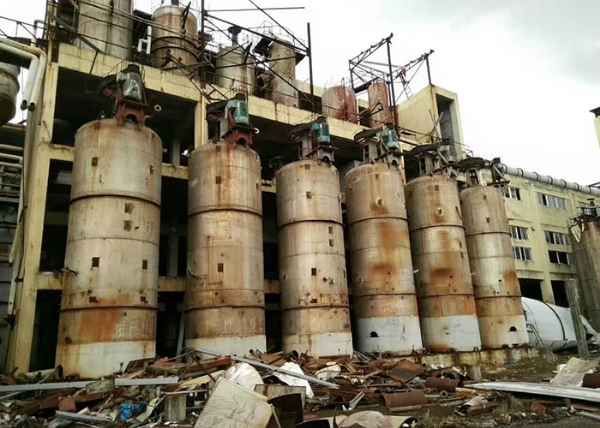 二手不銹鋼發(fā)酵罐