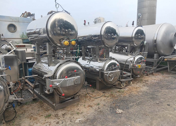 二手食品廠設(shè)備