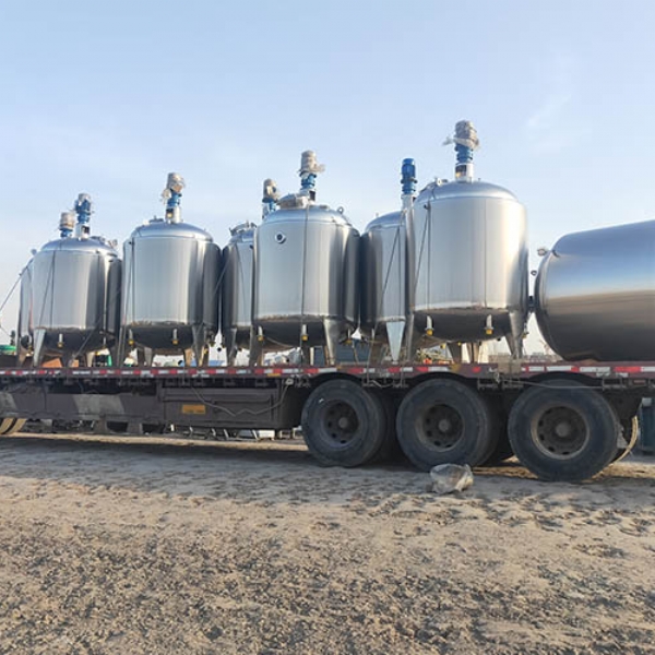 二手不銹鋼攪拌罐