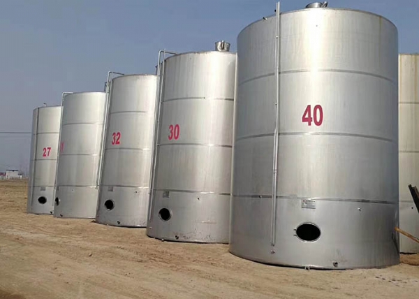 二手不銹鋼儲(chǔ)罐