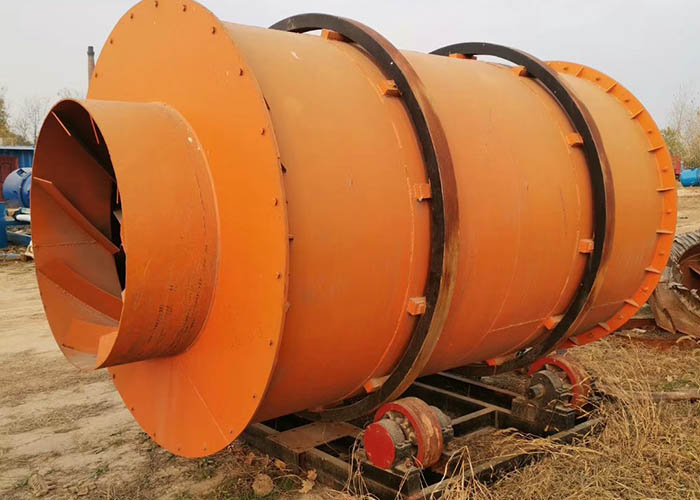 二手三筒烘干機(jī)11