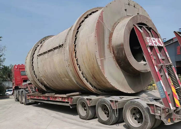 二手三筒烘干機(jī)09