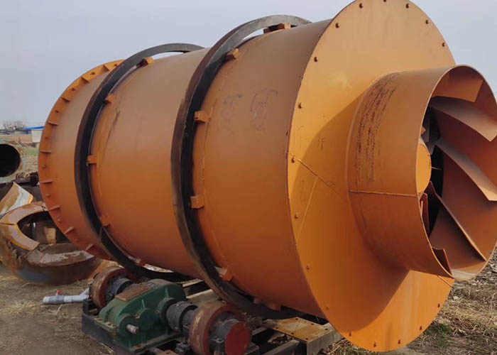 二手三筒烘干機(jī)08