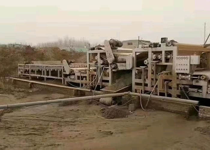 二手帶式壓濾機(jī)03