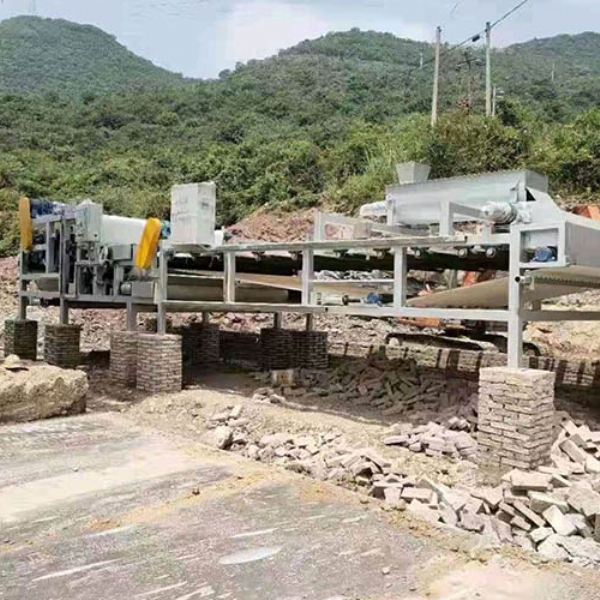 二手帶式壓濾機(jī)