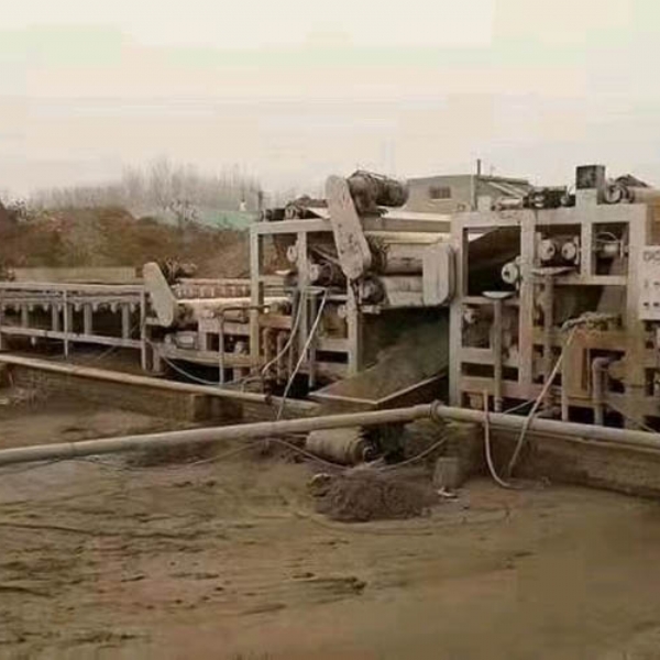 二手帶式壓濾機(jī)