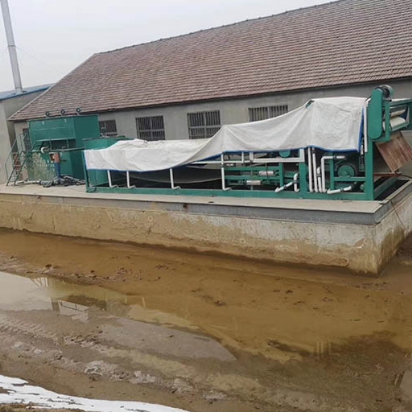 二手帶式壓濾機(jī)