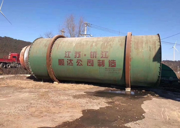 二手三筒烘干機(jī)