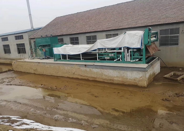 二手帶式壓濾機(jī)