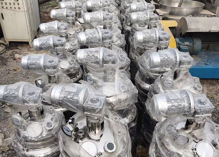 二手不銹鋼攪拌罐