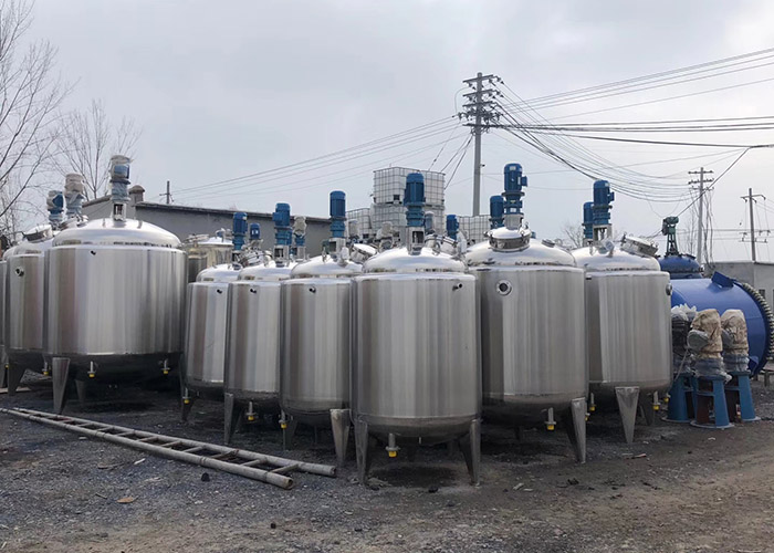 二手不銹鋼攪拌罐