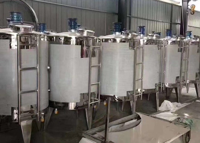 二手不銹鋼攪拌罐